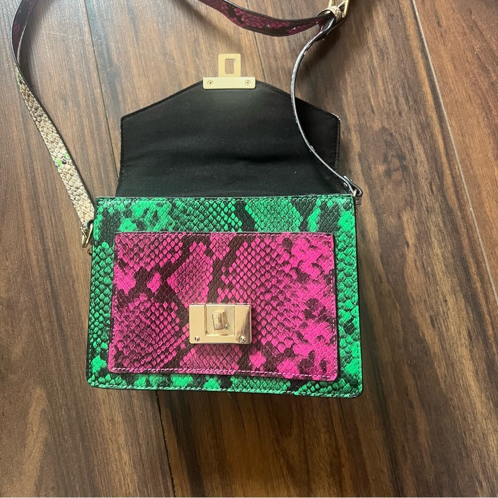 ALDO Martis Tassel Details Crossbody Bag – Snakeskin Print - Picture 4 of 10